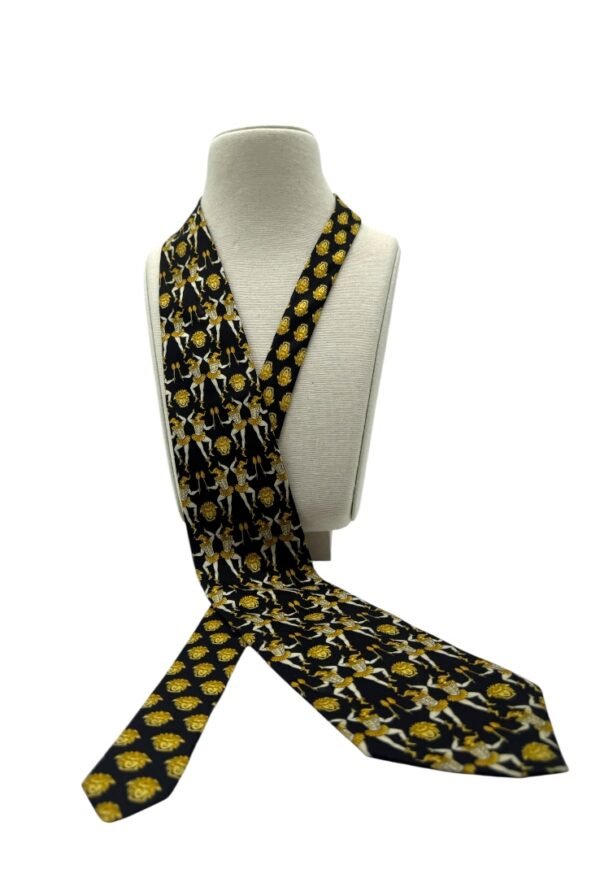 VERSACE - TIE VINTAGE MONOGRAM - Image 11